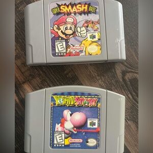 Nintendo 64 Games (Authentic)